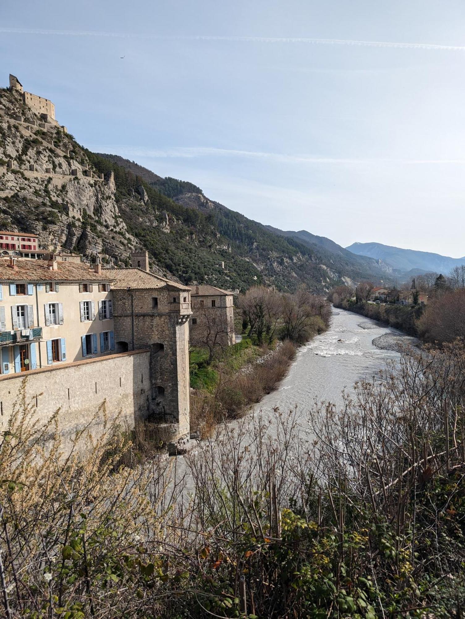 Duplex "La Belle Vue " Leilighet Entrevaux Eksteriør bilde
