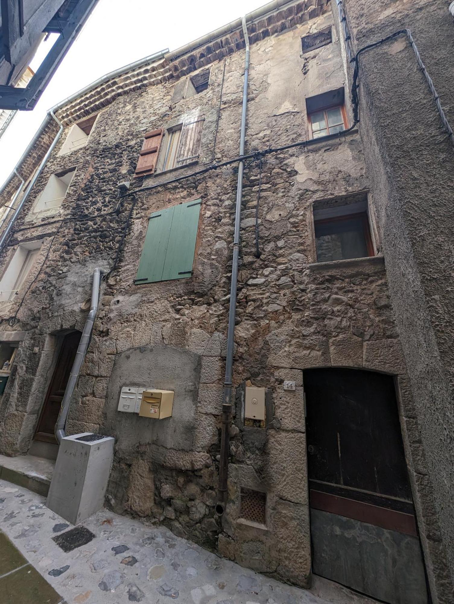 Duplex "La Belle Vue " Leilighet Entrevaux Eksteriør bilde