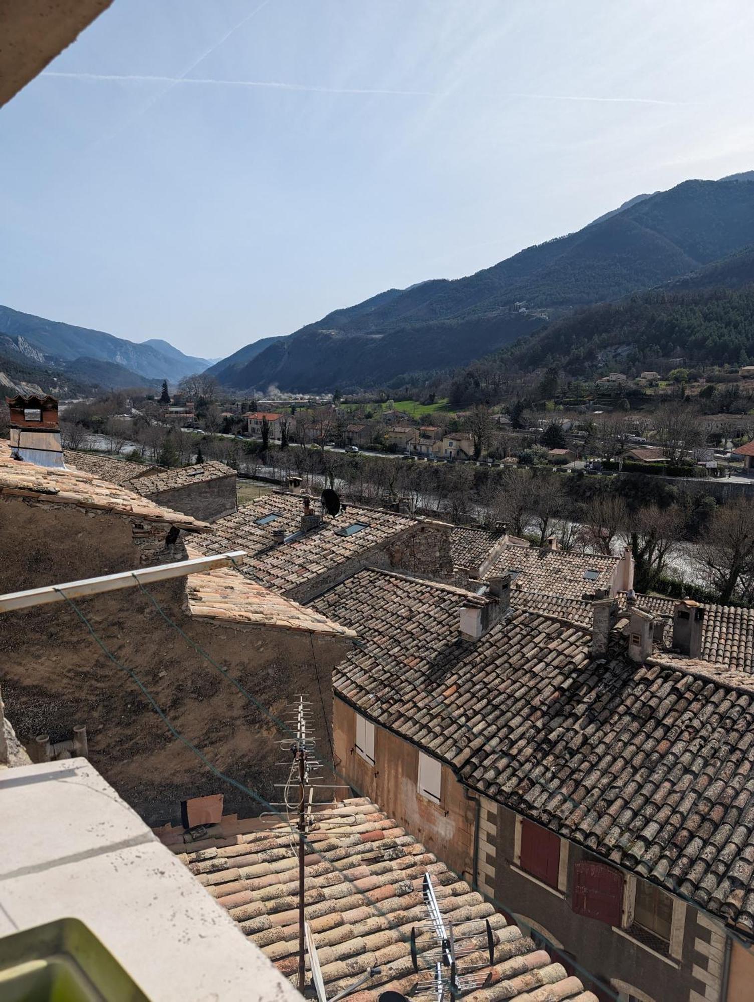Duplex "La Belle Vue " Leilighet Entrevaux Eksteriør bilde