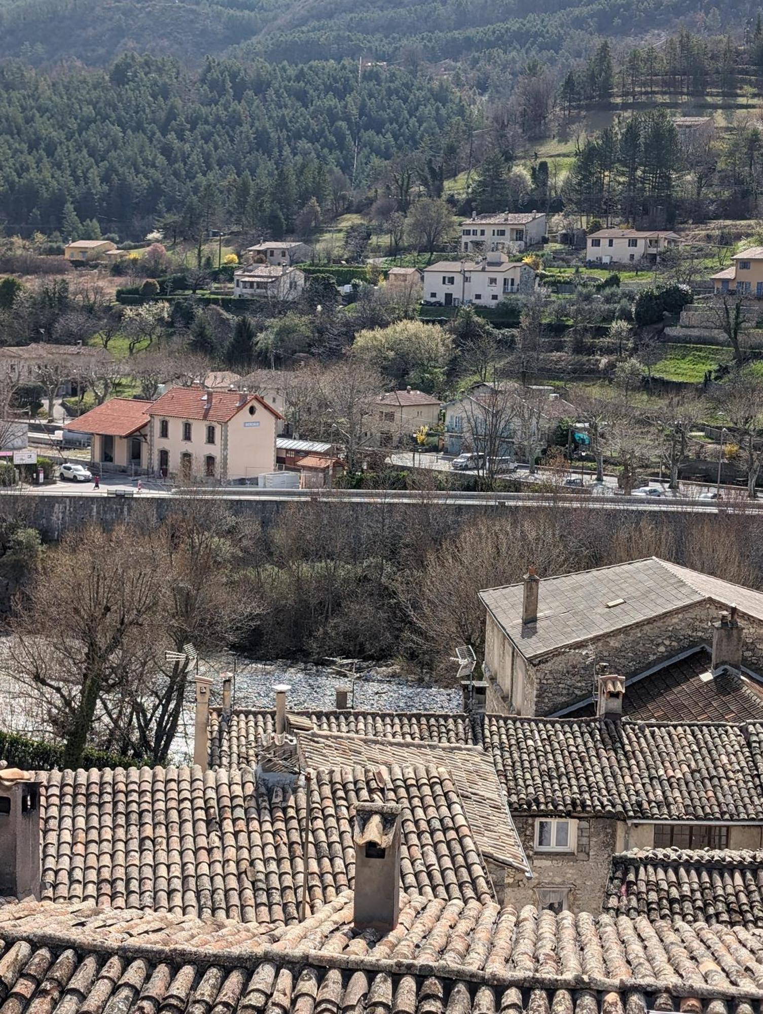 Duplex "La Belle Vue " Leilighet Entrevaux Eksteriør bilde